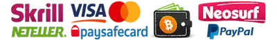 All available casino payment systems